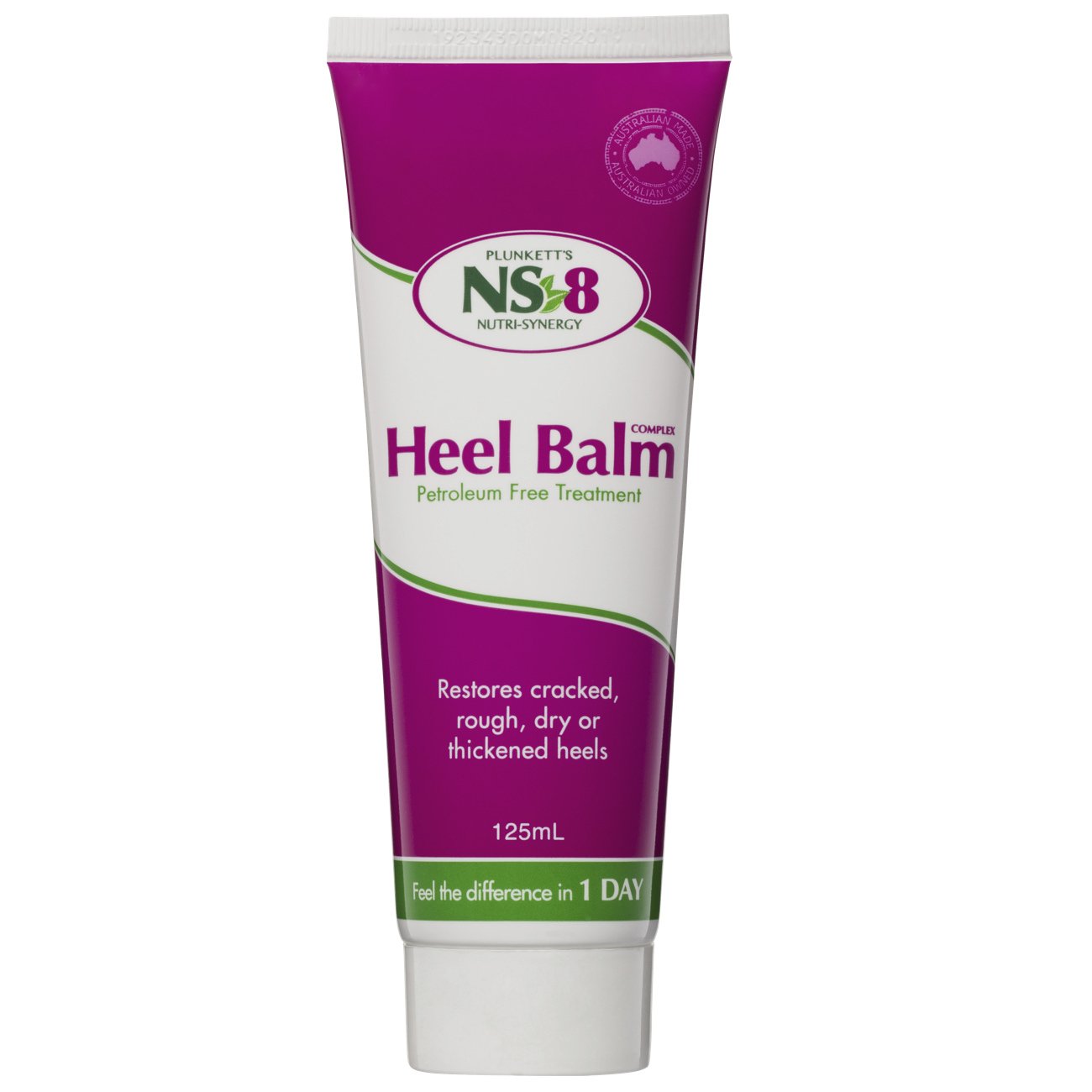 NS 8 Heel Balm Complex, 125ml Tube Skin Care Products Plunkett Heal Balm 