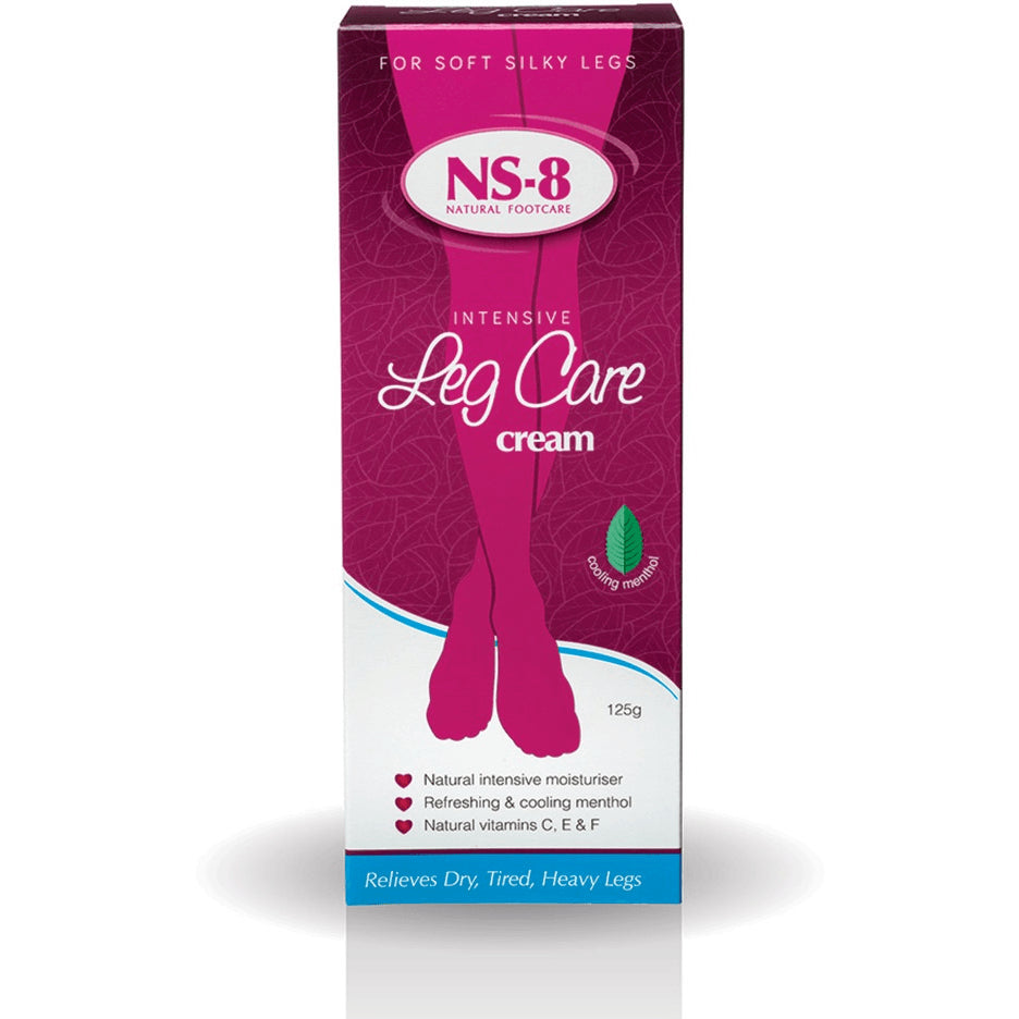 NS-8, Intensive Leg Care Cream, 125g Tube Skin Care Products Plunkett Leg Care Cream 