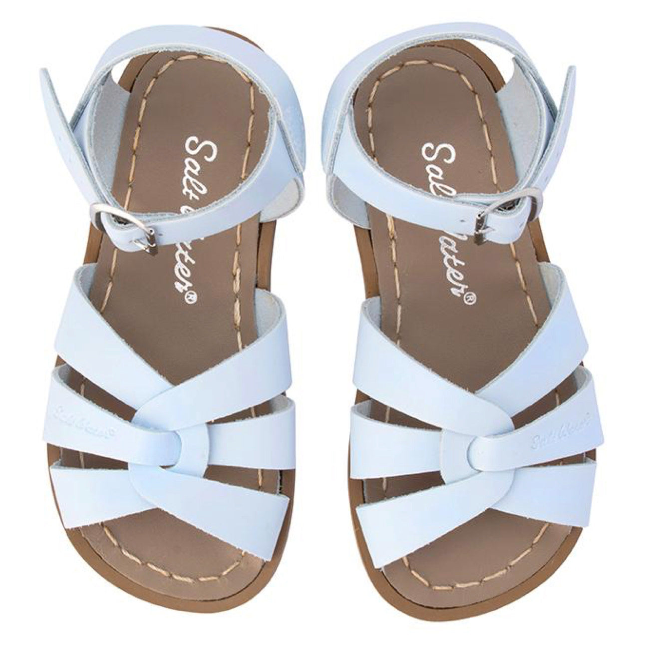 Salt Water Sandals, Original, Adult, Light Blue Sandals Salt Water Sandals Light Blue A4 / Aus Womens 6 