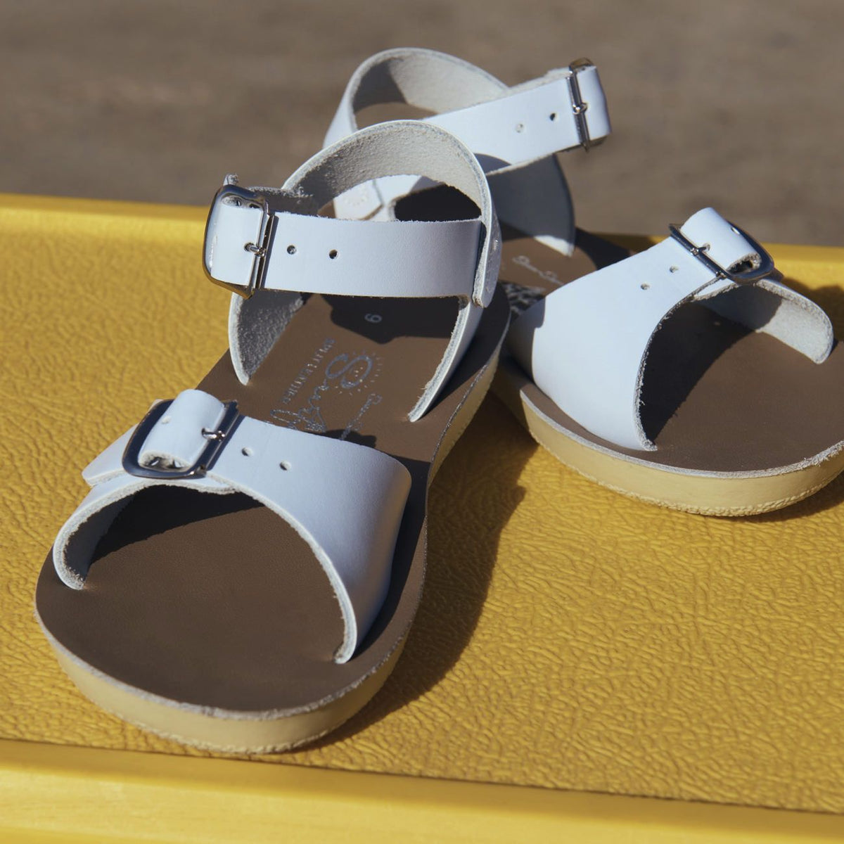 Salt Water Sandals, Sun-San Surfer, Infant, Light Blue Sandals Salt Water Sandals 