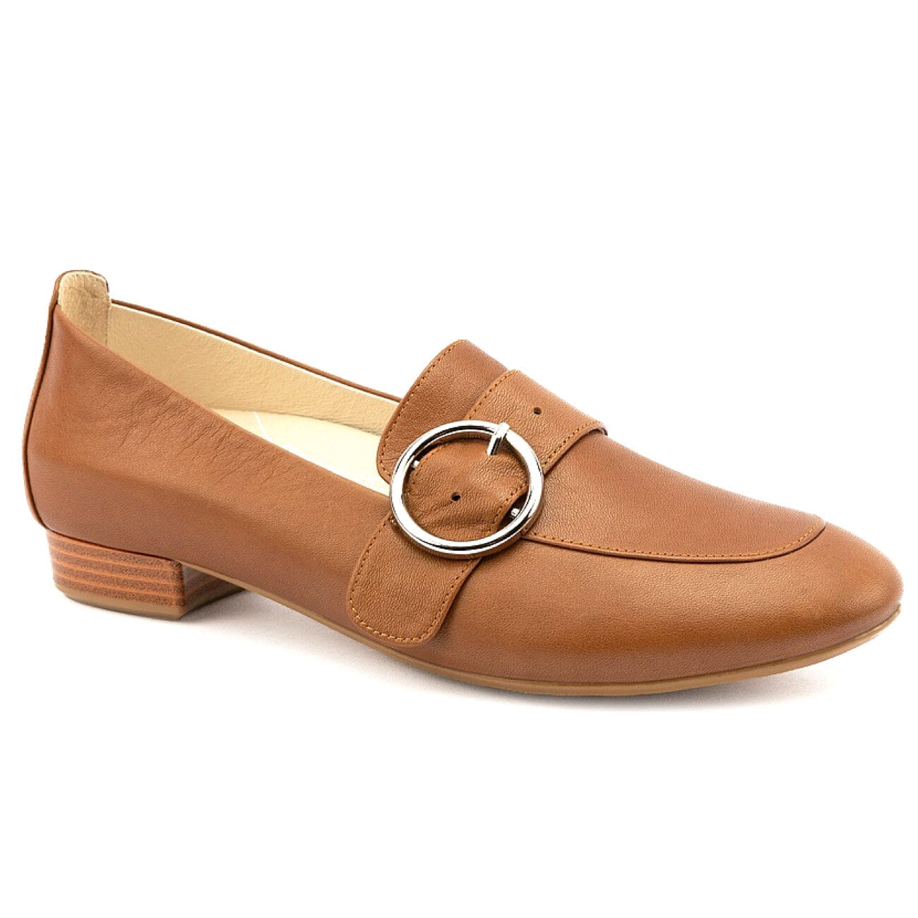 Silver Lining, Elaine, Leather, Cognac Shoes Silver Lining Cognac 36 