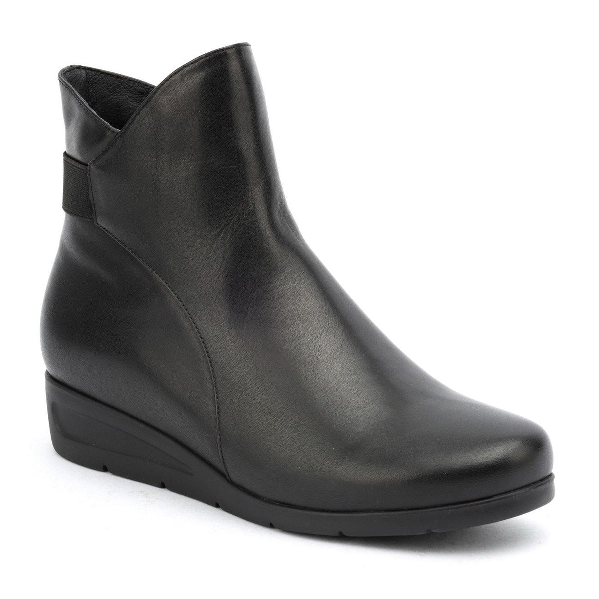 Silver Lining, Greta, Leather, Boot, Black Boots Silver Lining Black 37 
