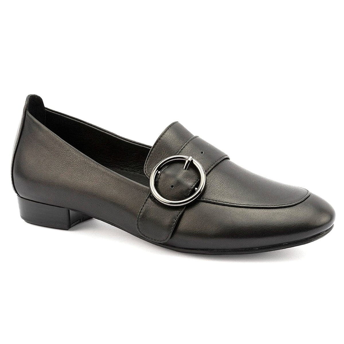Silver Lining, Elaine, Leather, Black Shoes Silver Lining Black 38 