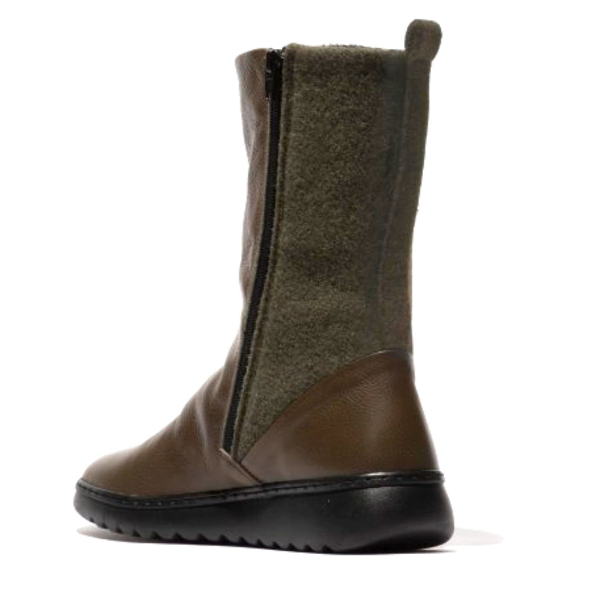 Softinos, Ezra 900 649, Boot, Leather, Army Green Boots Softinos 