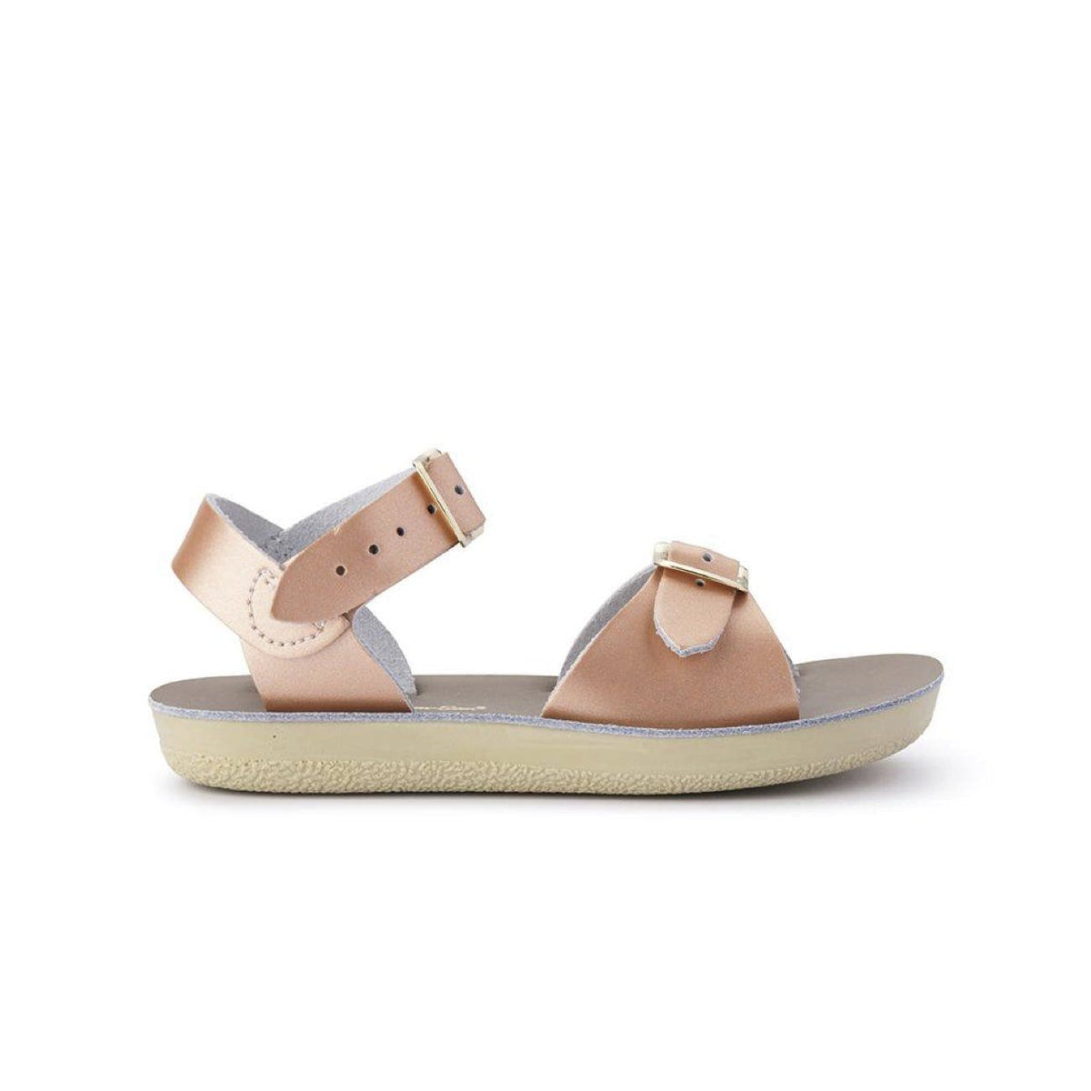 Salt Water Sandals, Sun-San Surfer, Infant, Rose Gold Sandals Salt Water Sandals 
