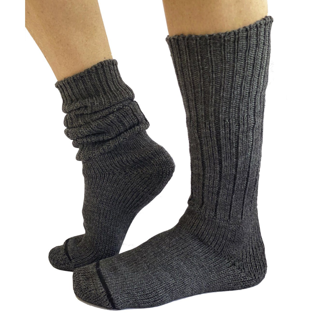 Heavy Duty Mongrel Socks, Ashphalt Socks Mongrel Socks Ashphalt Large 
