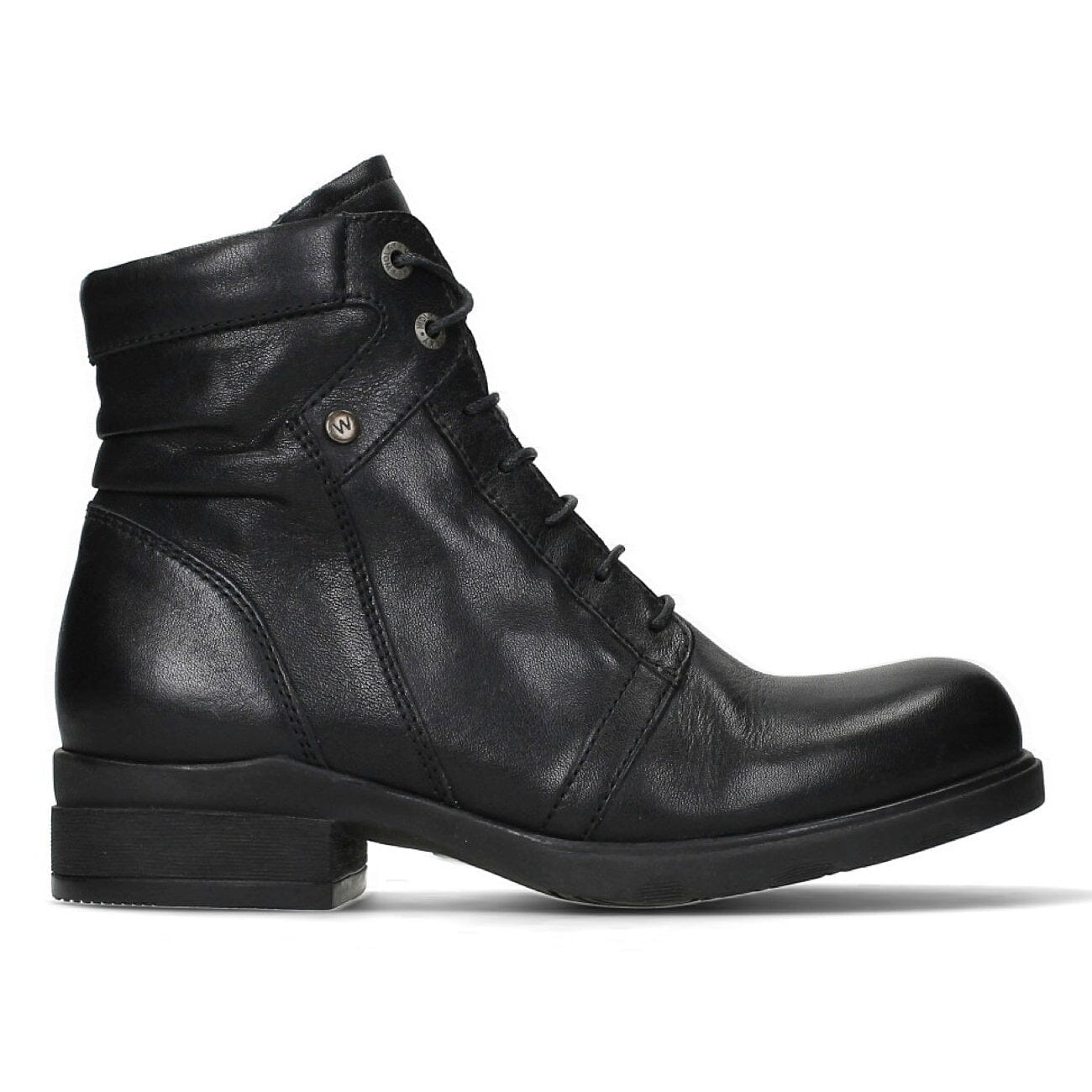 Wolky, Center XW, Boots, Velvet Leather, Black Boots Wolky Black 36 