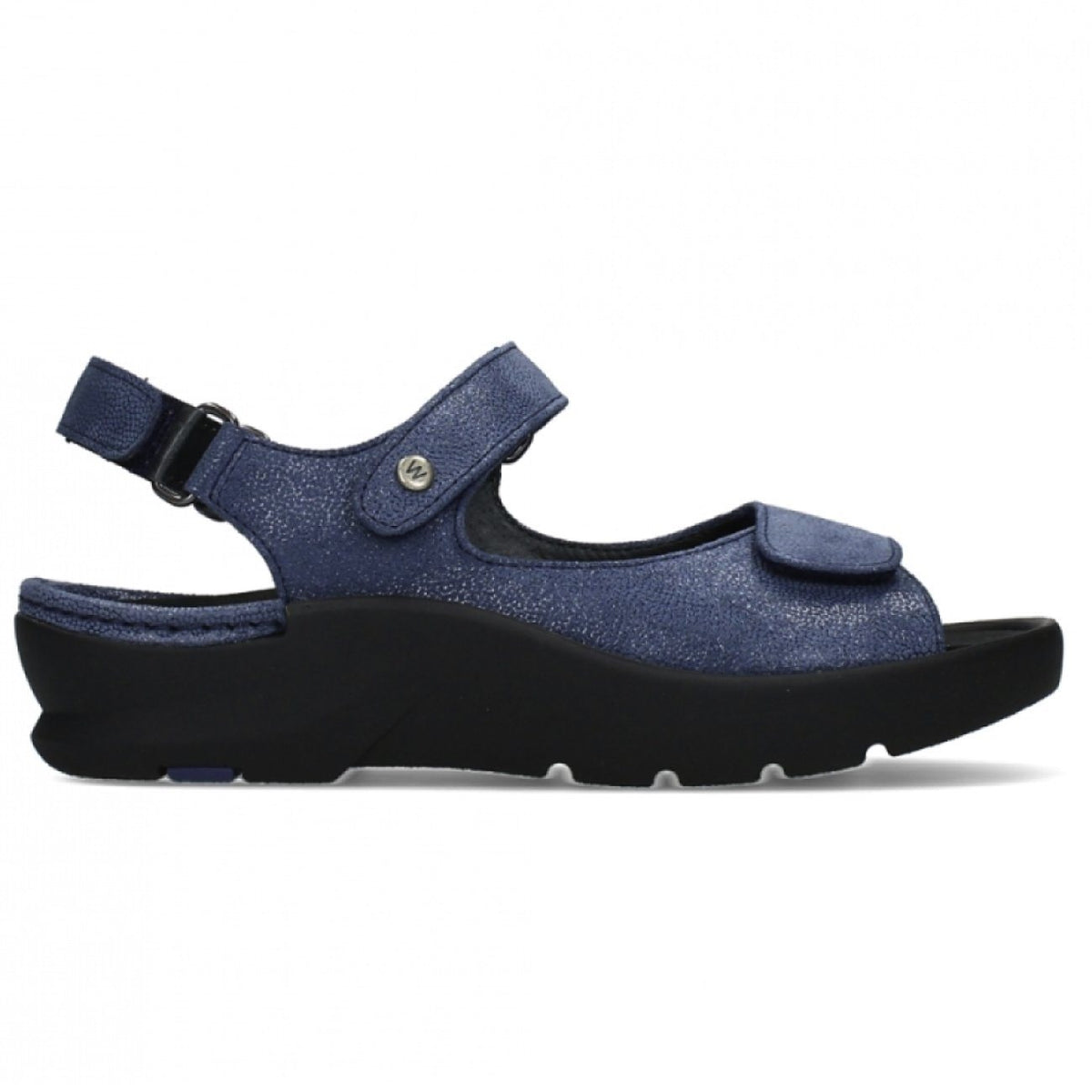 Wolky, Delft, Sandals, Leather, Denim Sandals Wolky 