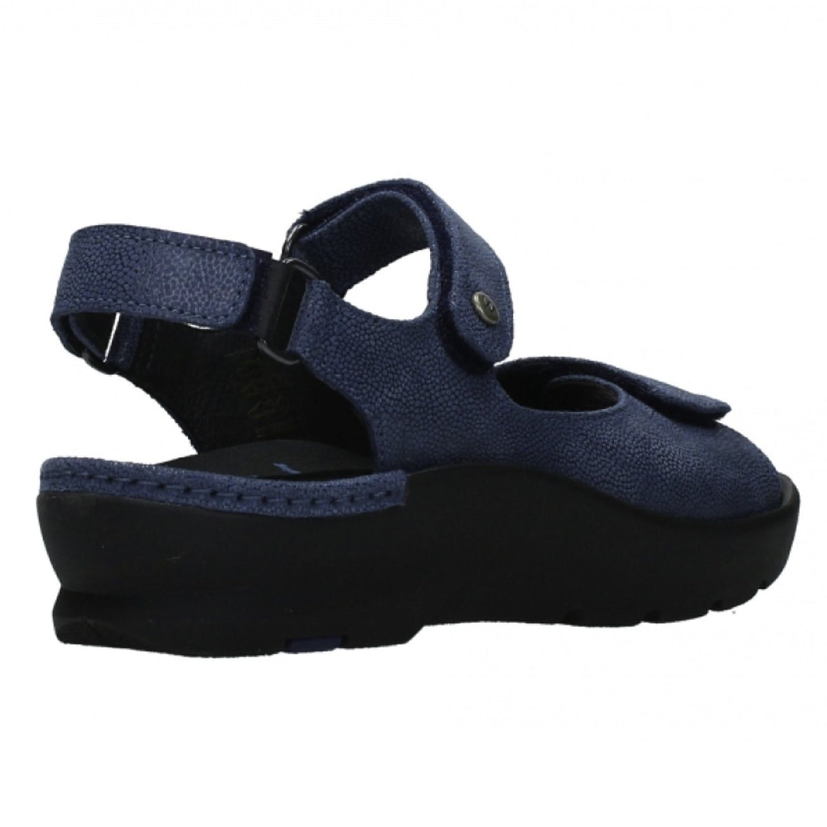 Wolky, Delft, Sandals, Leather, Denim Sandals Wolky 