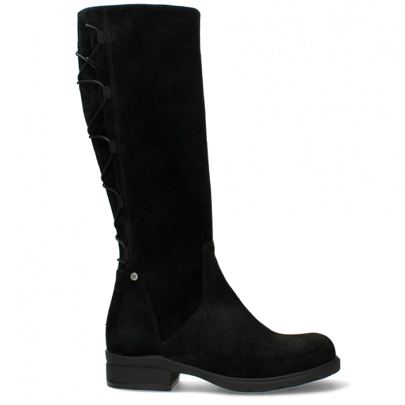 Wolky, Longview, Boots, Liverpool Suede, Black Boots Wolky Black 36 
