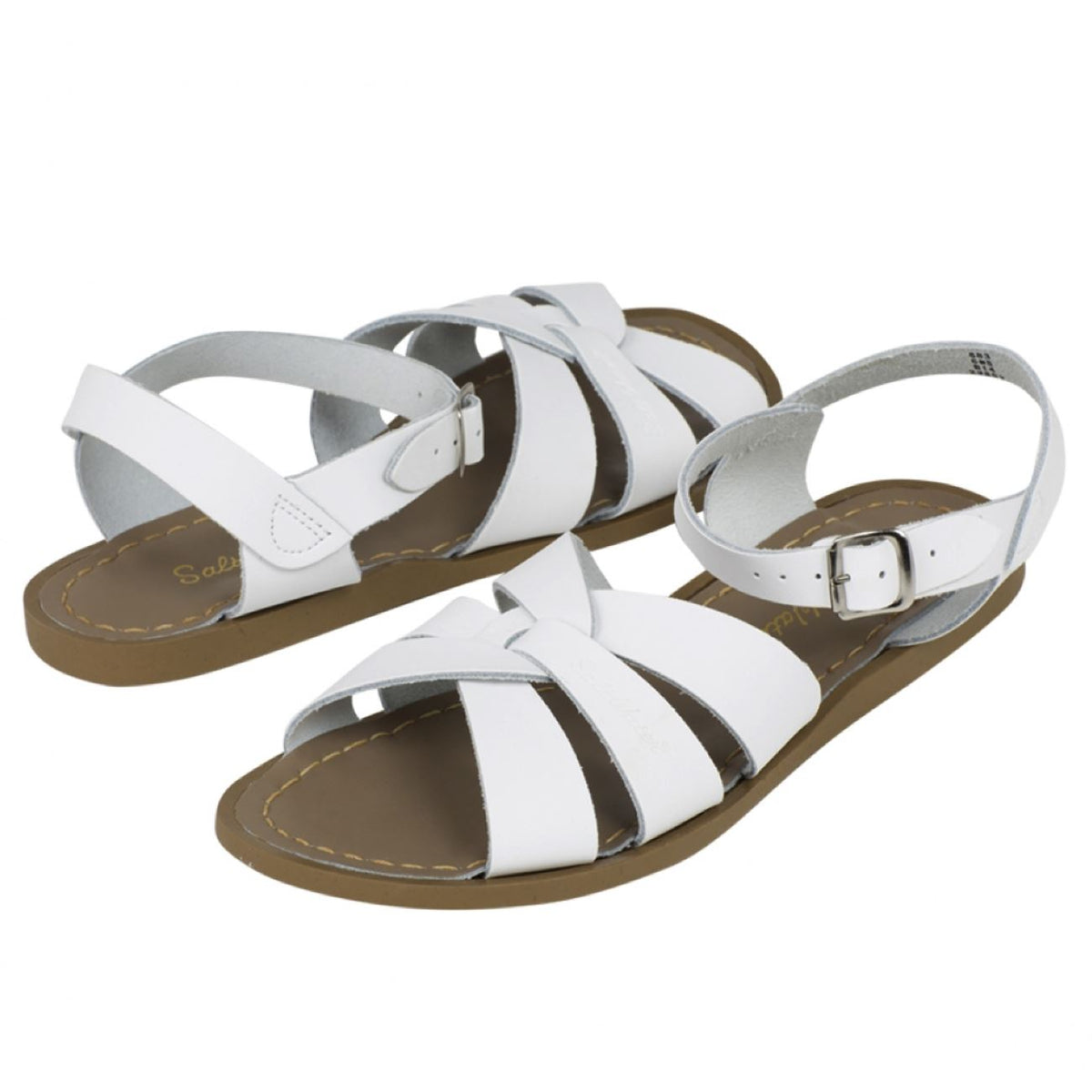 Salt Water Sandals, Original, Adults, White Sandals Salt Water Sandals 