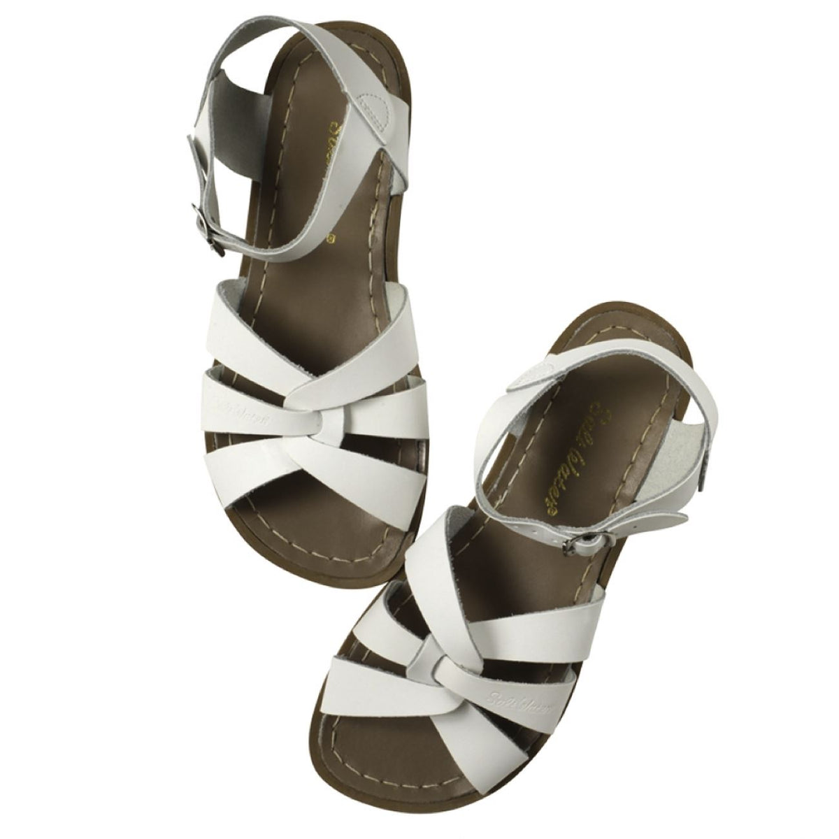 Salt Water Sandals, Original, Youth, White Sandals Salt Water Sandals White Y1 